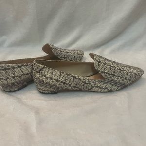 Cole Haan flats, size 10